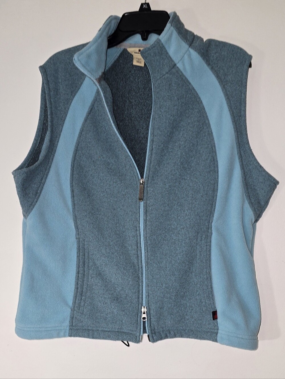 Woolrich Aqua Fleece Vest Sz XL
